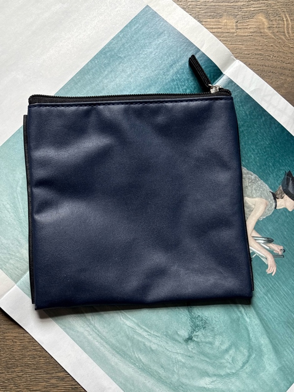 Tumi Accessory Pouch In Navy Blue - Picture 3 of 8